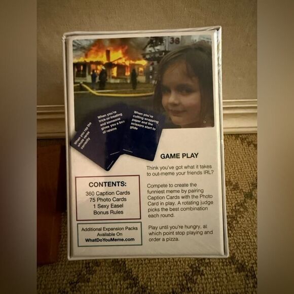 What Do You Meme? Party Game NIB - Picture 2 of 4